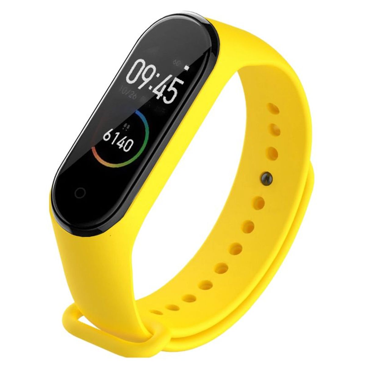 GENERICO - Correa Para Xiaomi Mi Band 3 Amarillo