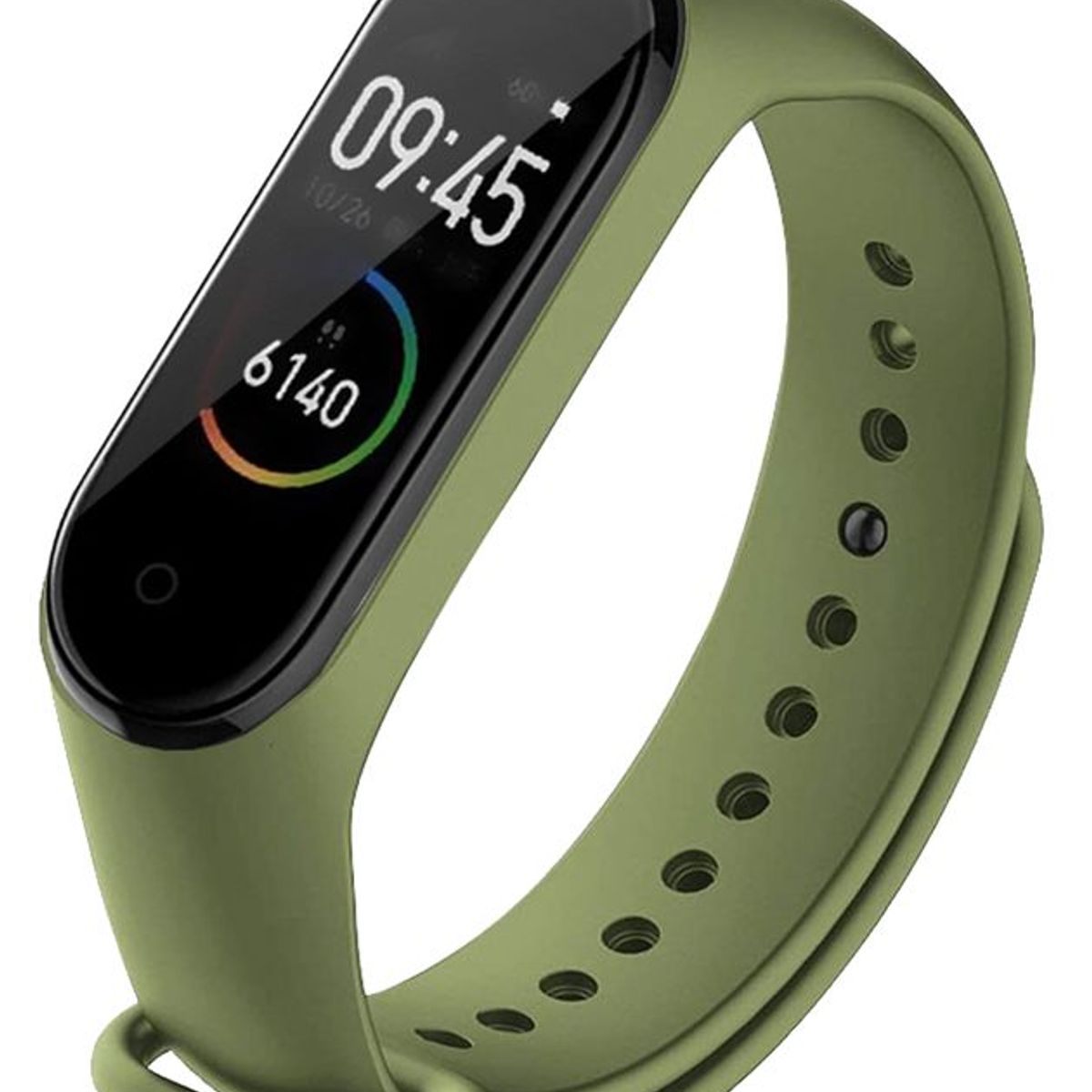 GENERICO - Correa Para Xiaomi Mi Band 4 Verde Militar