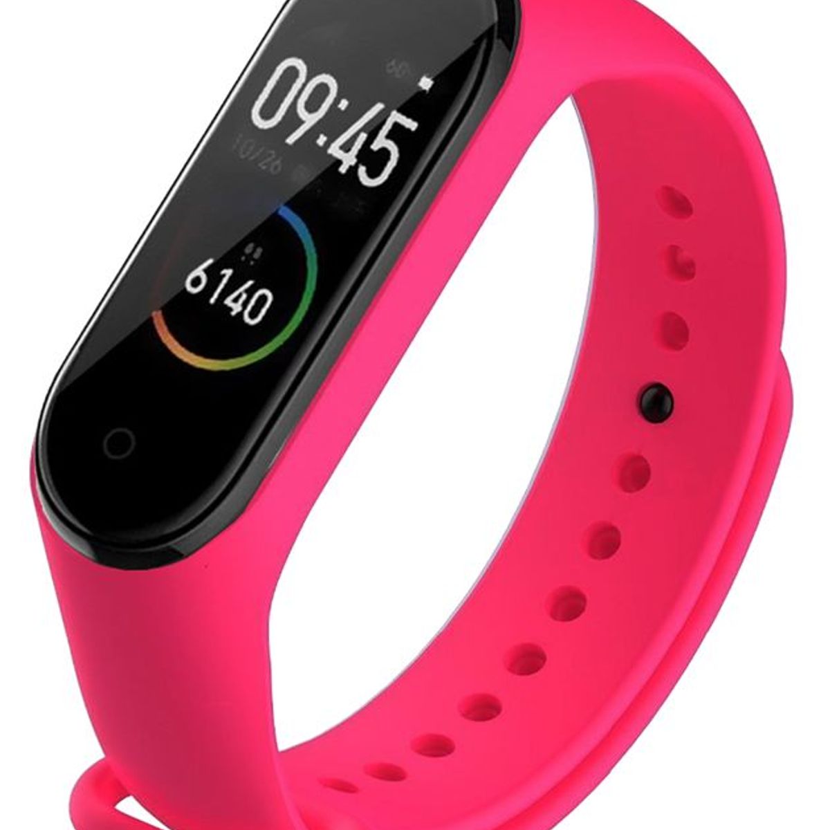 GENERICO - Correa Para Xiaomi Mi Band 4 Rosarojo