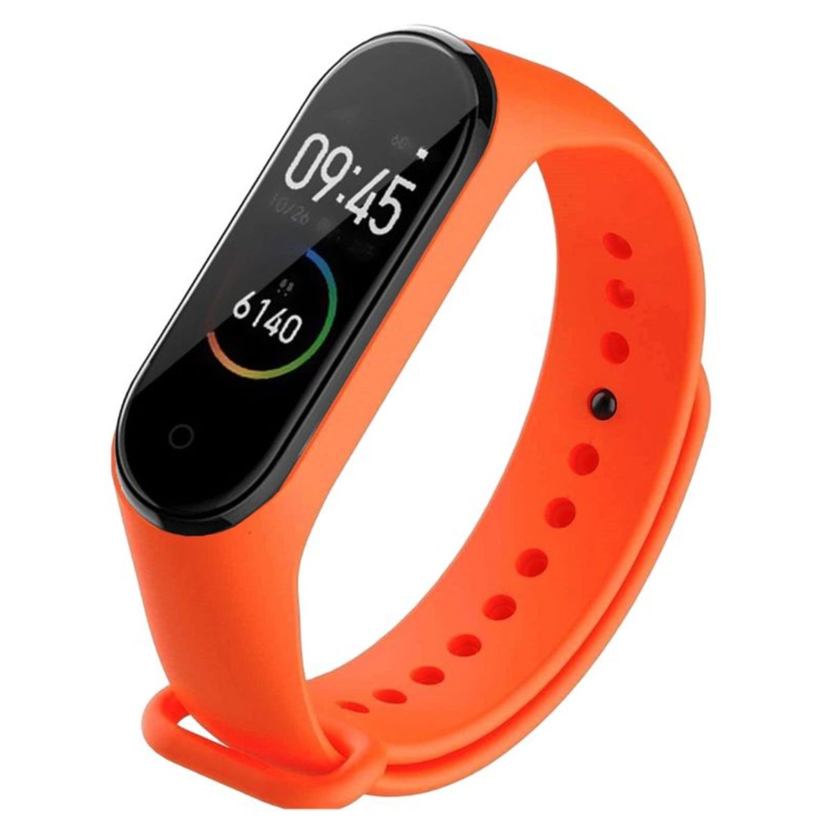 GENERICO - Correa Para Xiaomi Mi Band 4 Naranja