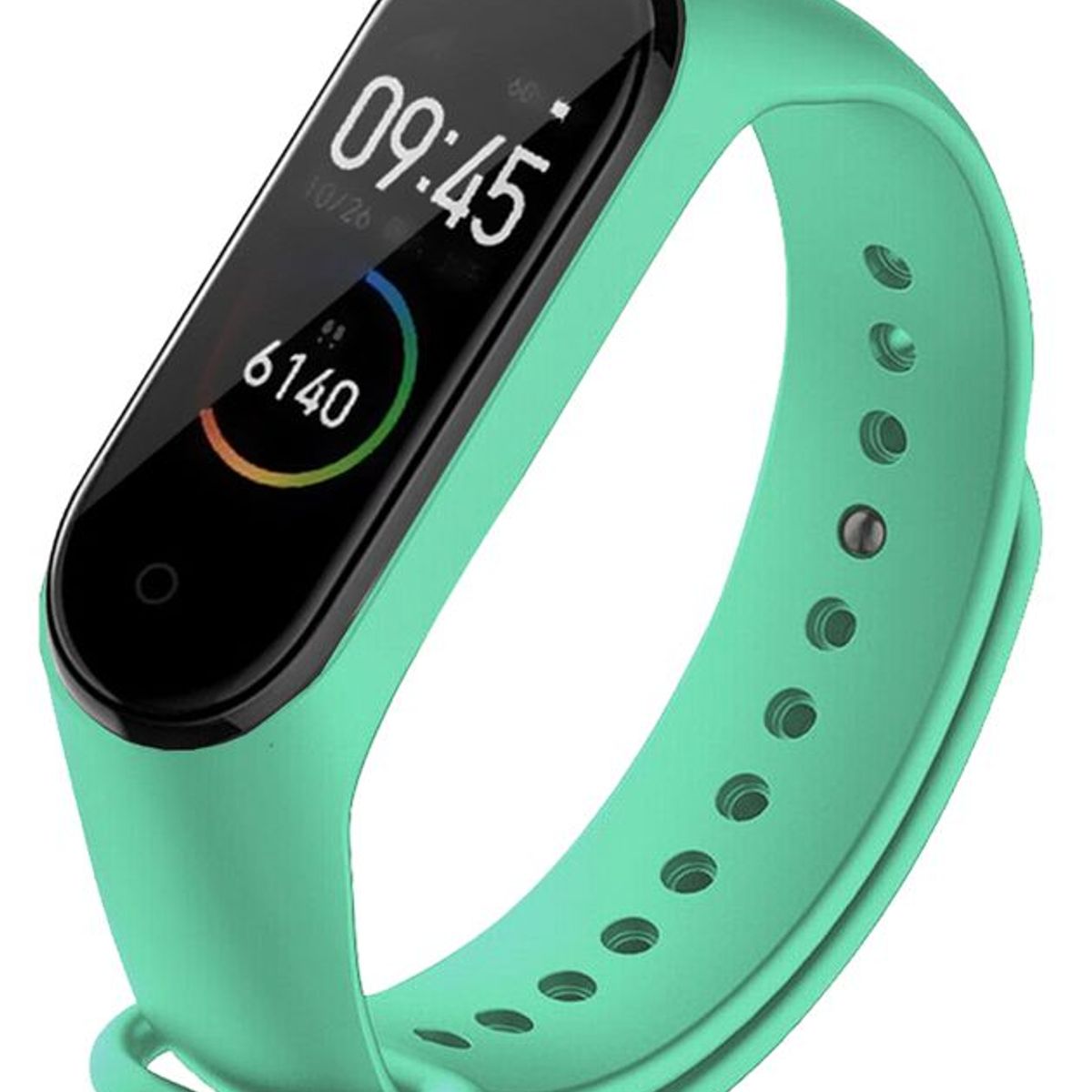 GENERICO - Correa Para Xiaomi Mi Band 4 Cyan