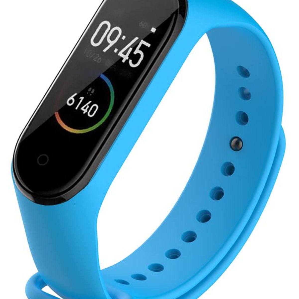 GENERICO - Correa Para Xiaomi Mi Band 4 Celeste