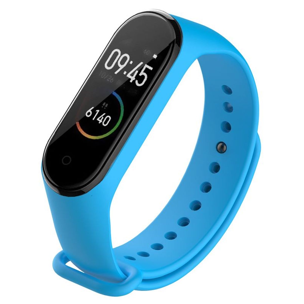 GENERICO - Correa Para Xiaomi Mi Band 4 Celeste