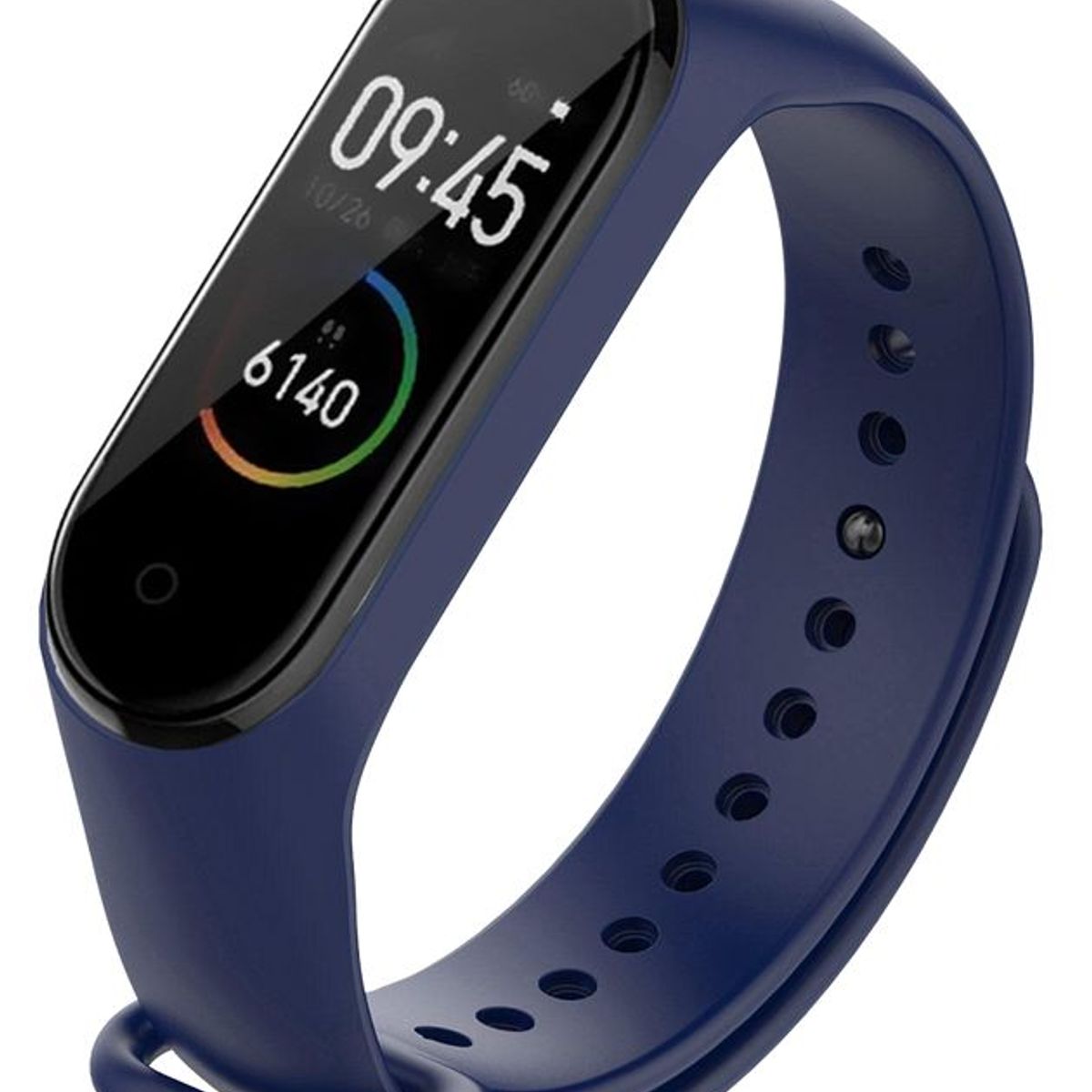 GENERICO - Correa Para Xiaomi Mi Band 4 Azul Oscuro