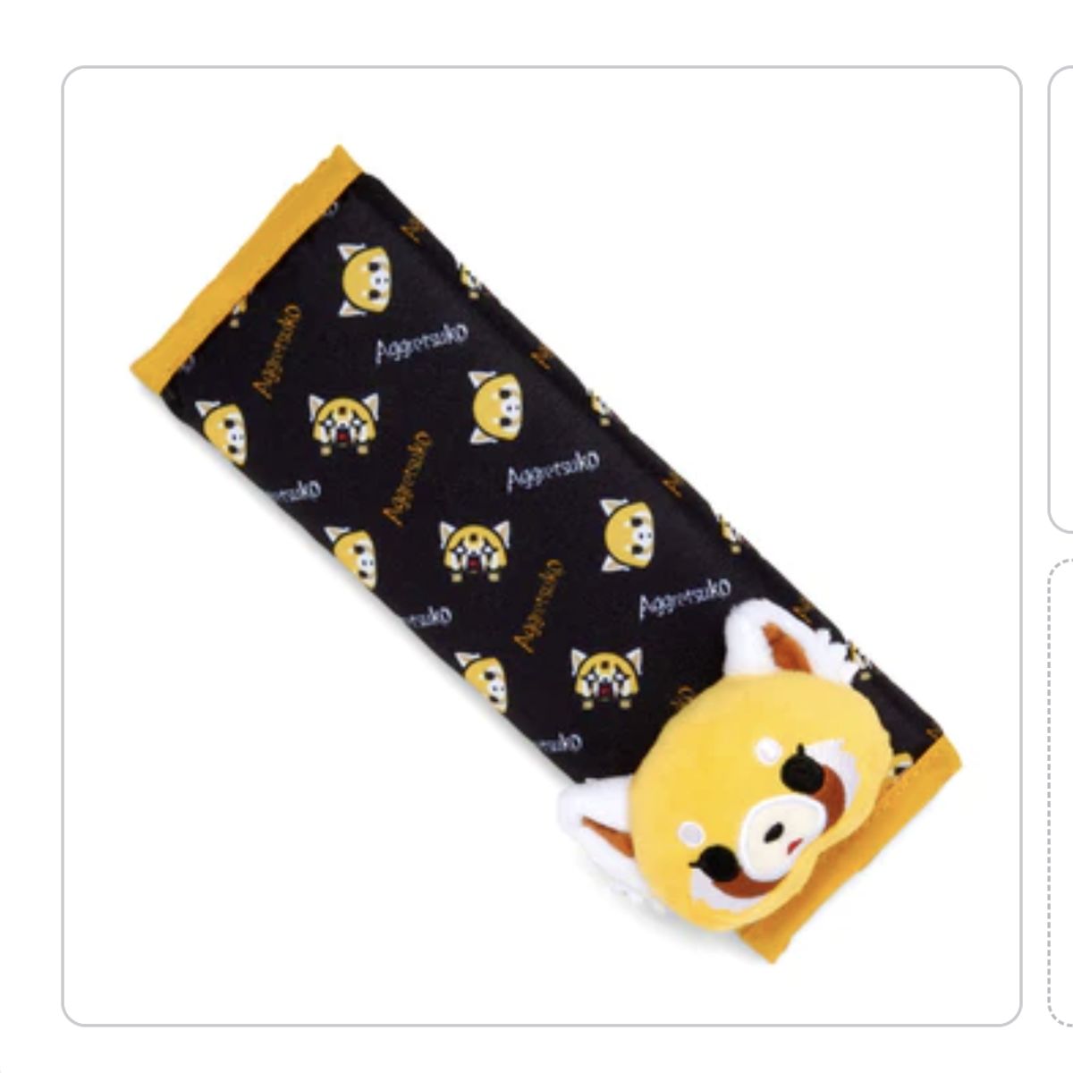 SANRIO - Sanrio - Cobertor de Cinturon para el Auto Aggretsuko.