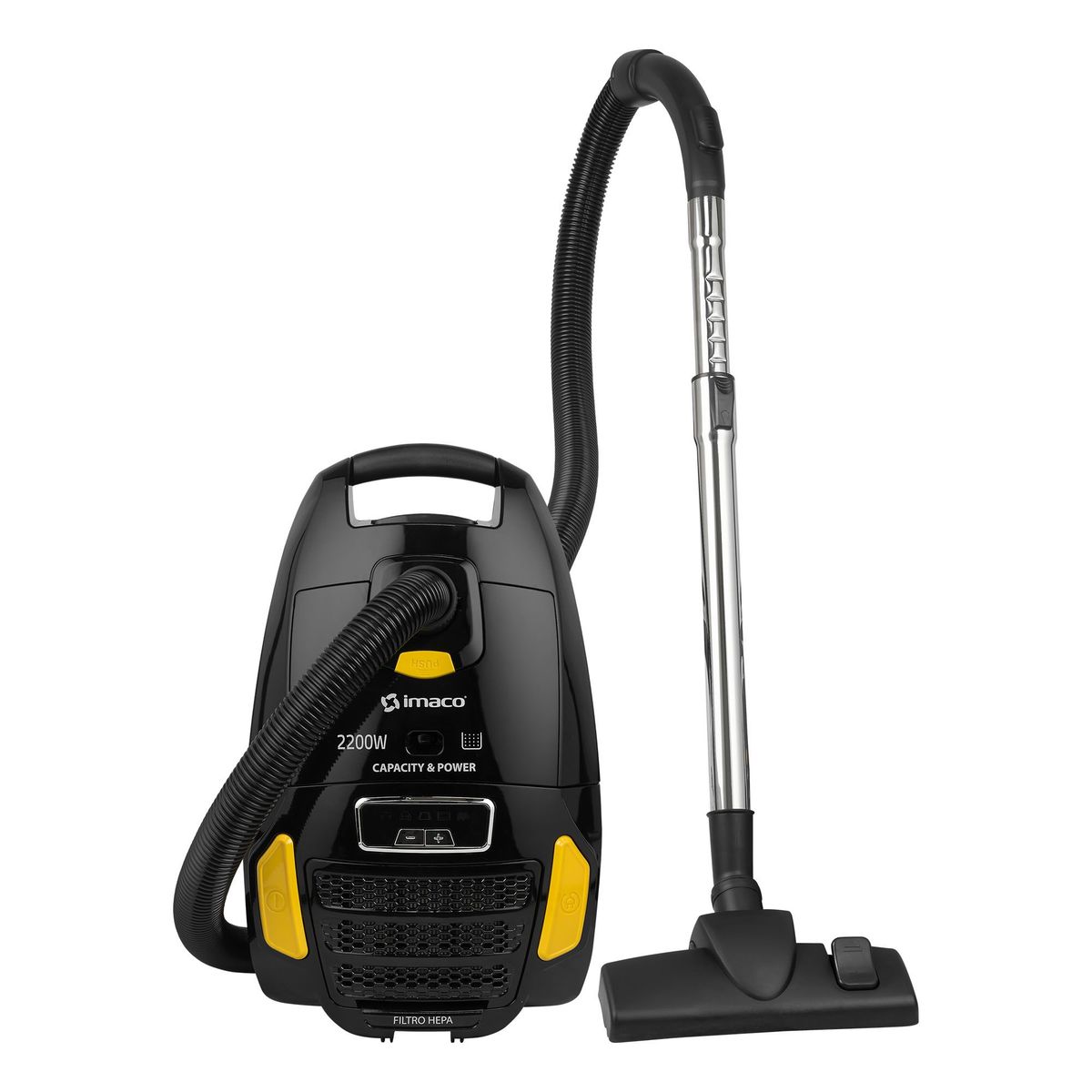 IMACO - Aspiradora domestica 2200 6l de capacidad imaco ia2200
