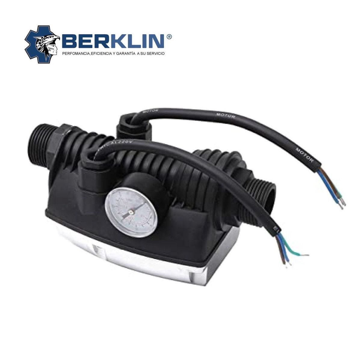 BERKLIN - PRESSDRIVE PARA BOMBA DE 0.5 HP - 1.5 HP