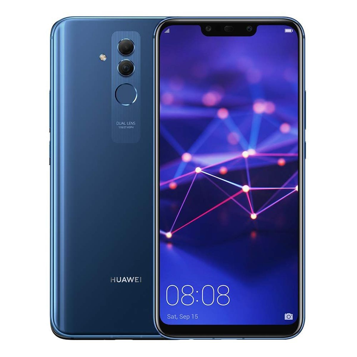 HUAWEI - Huawei Mate 20 Lite 64GB 4GB Azul