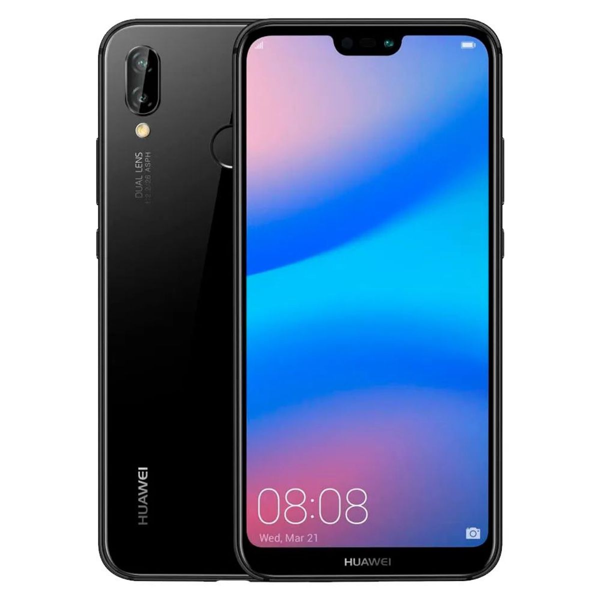 HUAWEI - Huawei P20 Lite 32GB 4GB Negro.