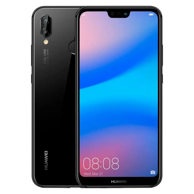 HUAWEI - Huawei P20 Lite 32GB 4GB Negro.
