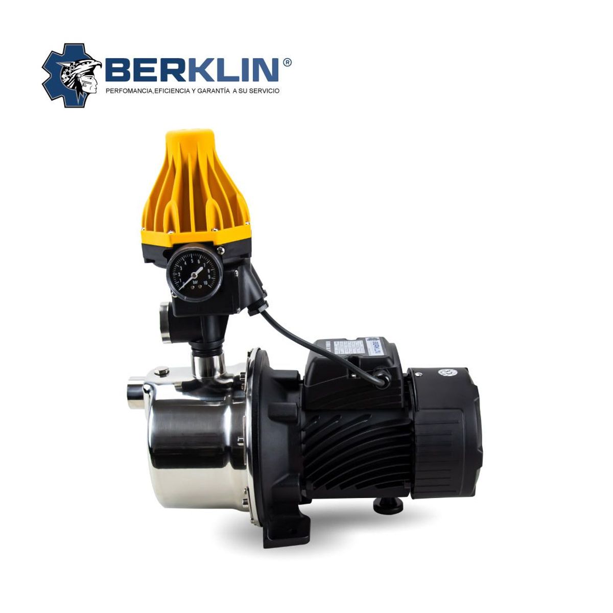 BERKLIN - PRESURIZADOR LINEAL DE ACERO INOX 1HP