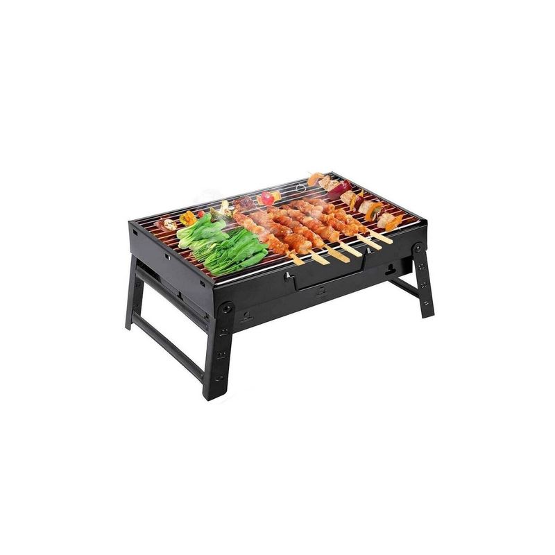 GENERICO - Parrilla BBQ Portátil Plegable de Mesa