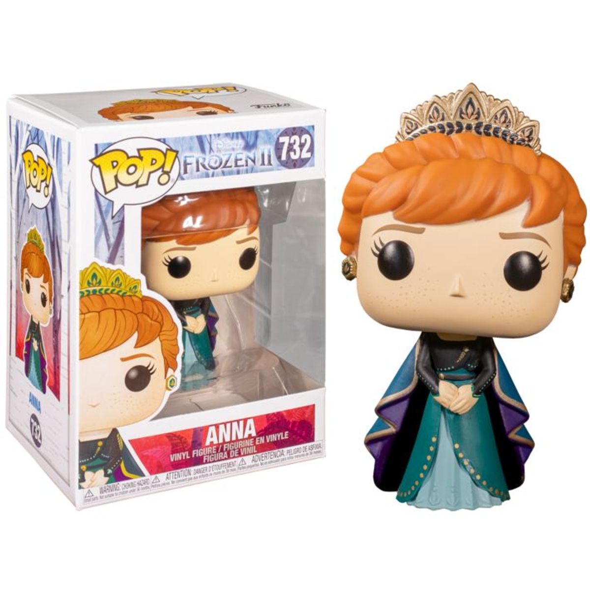 FUNKO - Funko Pop Anna EPILOGUE DRESS - Disney Frozen 2