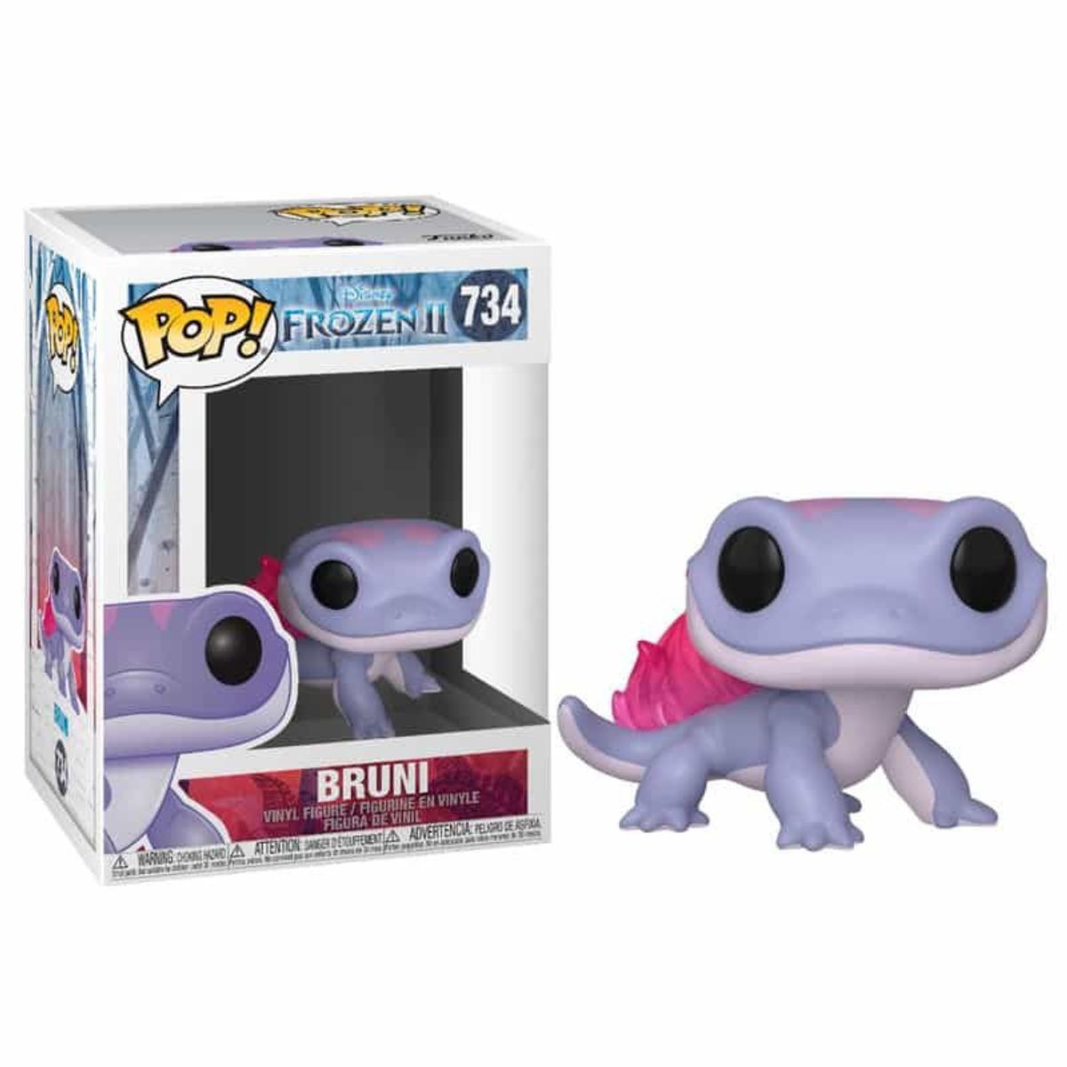 FUNKO - Funko Pop Bruni Salamandra Fuego - Disney Frozen 2