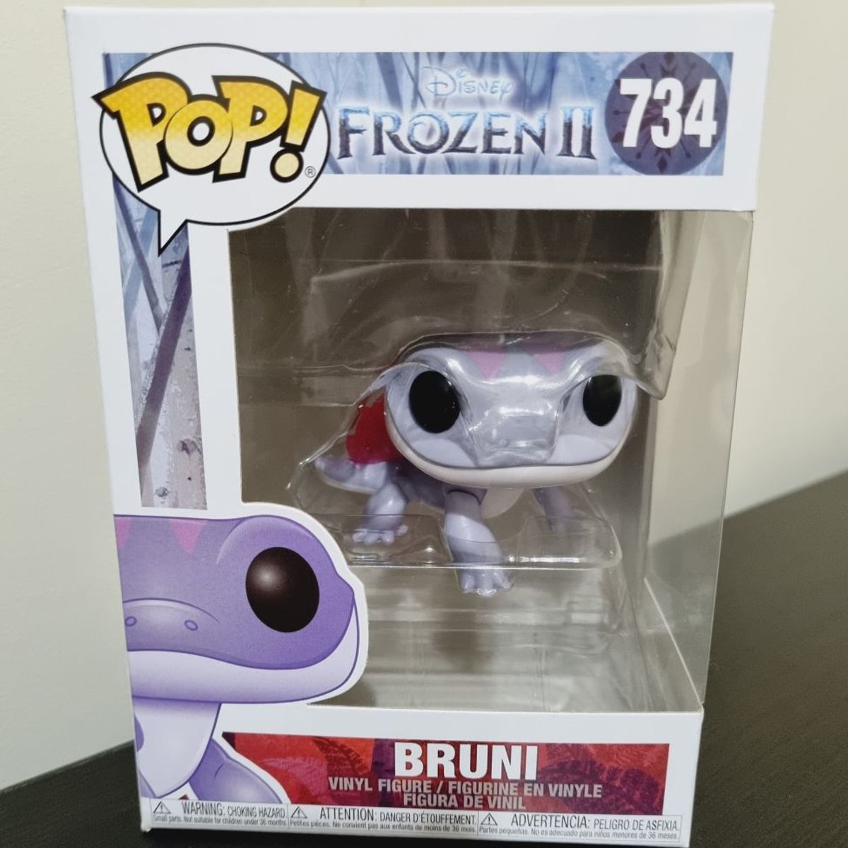 FUNKO - Funko Pop Bruni Salamandra Fuego - Disney Frozen 2