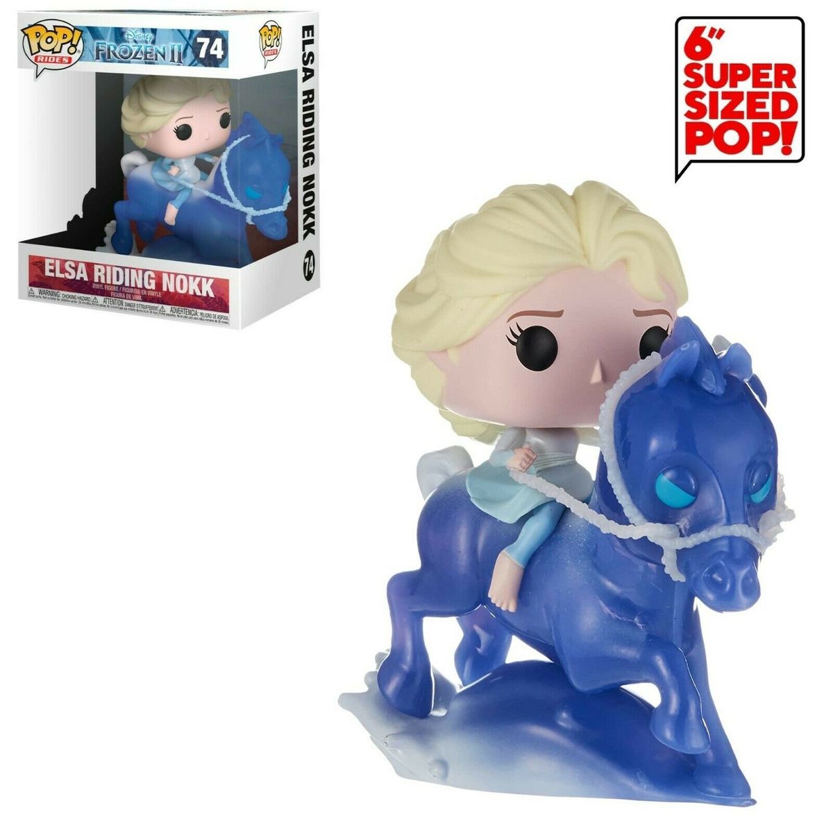 FUNKO - Funko Pop Ride Elsa Riding Nokk - Disney FROZEN 74