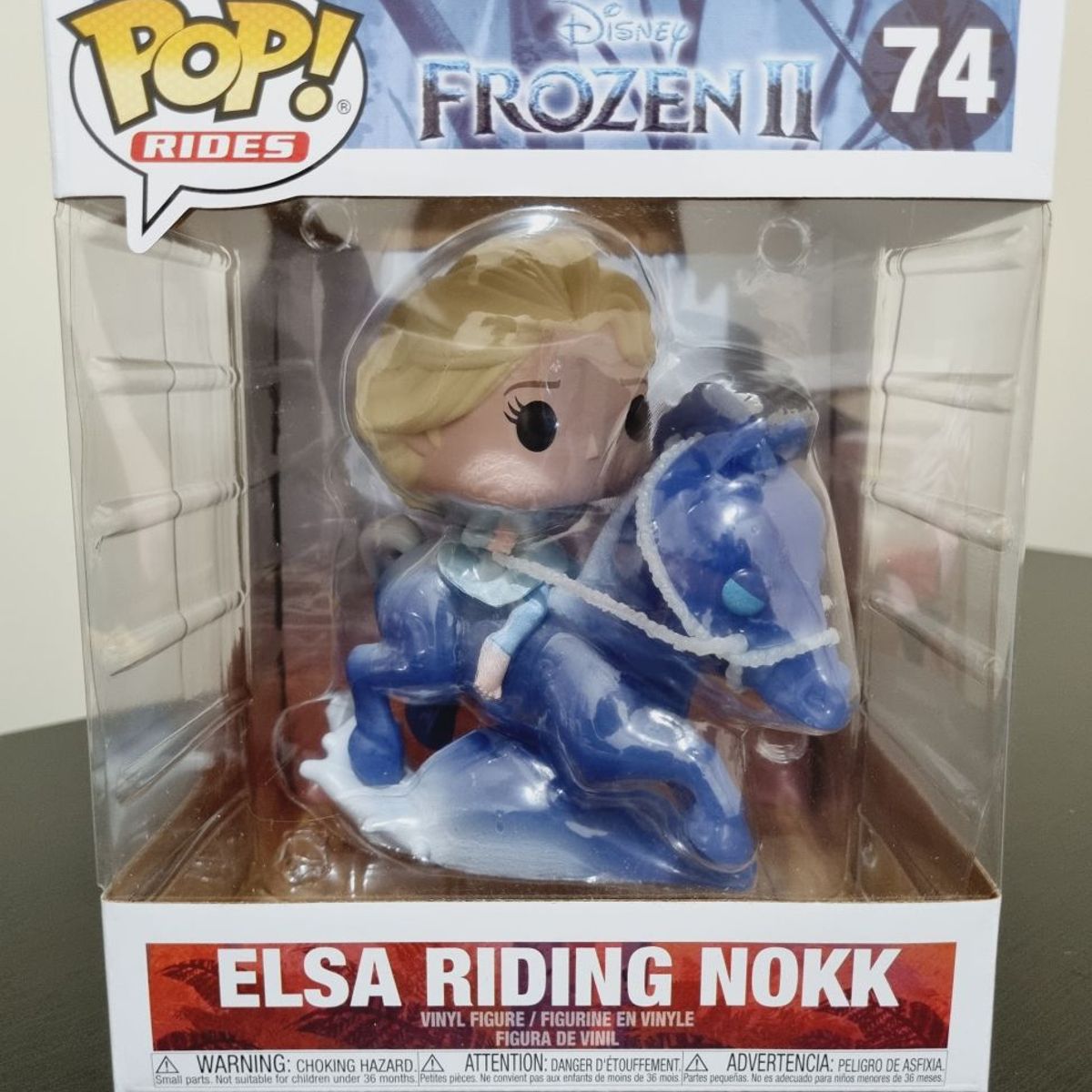 FUNKO - Funko Pop Ride Elsa Riding Nokk - Disney FROZEN 74