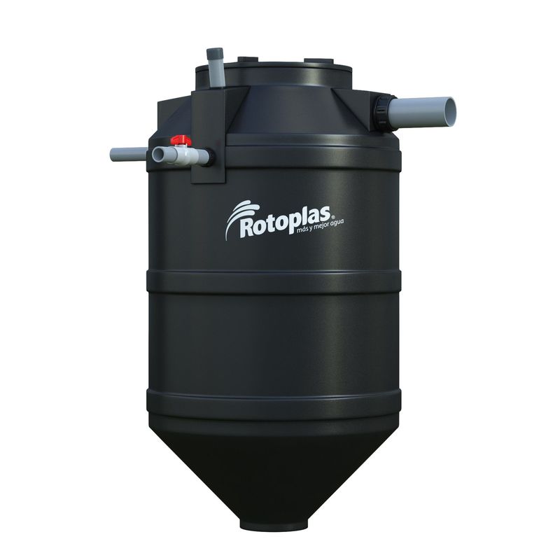 ROTOPLAS - BIODIGESTOR AUTOLIMPIABLE DE 600 LTS ROTOPLAS