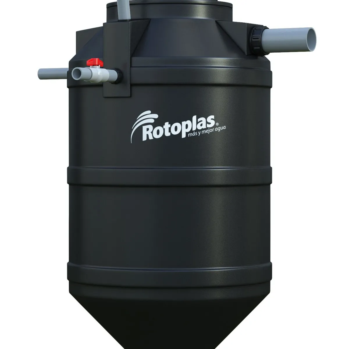 ROTOPLAS - BIODIGESTOR AUTOLIMPIABLE DE 600 LTS ROTOPLAS