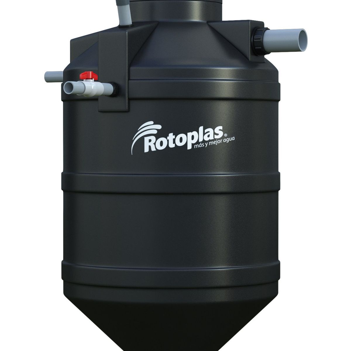 ROTOPLAS - BIODIGESTOR AUTOLIMPIABLE DE 1300 LTS ROTOPLAS
