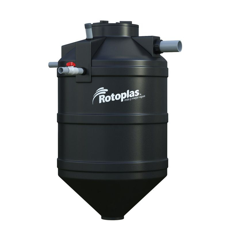 ROTOPLAS - BIODIGESTOR AUTOLIMPIABLE DE 1300 LTS ROTOPLAS