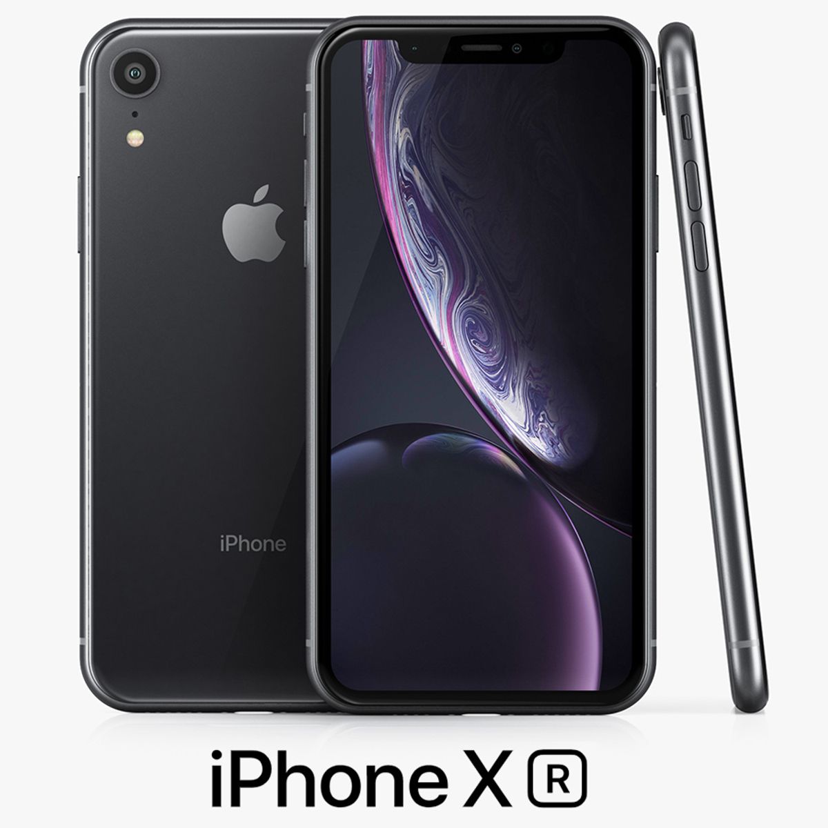 APPLE - iphone XR  64GB ENTREGA INMEDIATA Negro Reacondicionado.