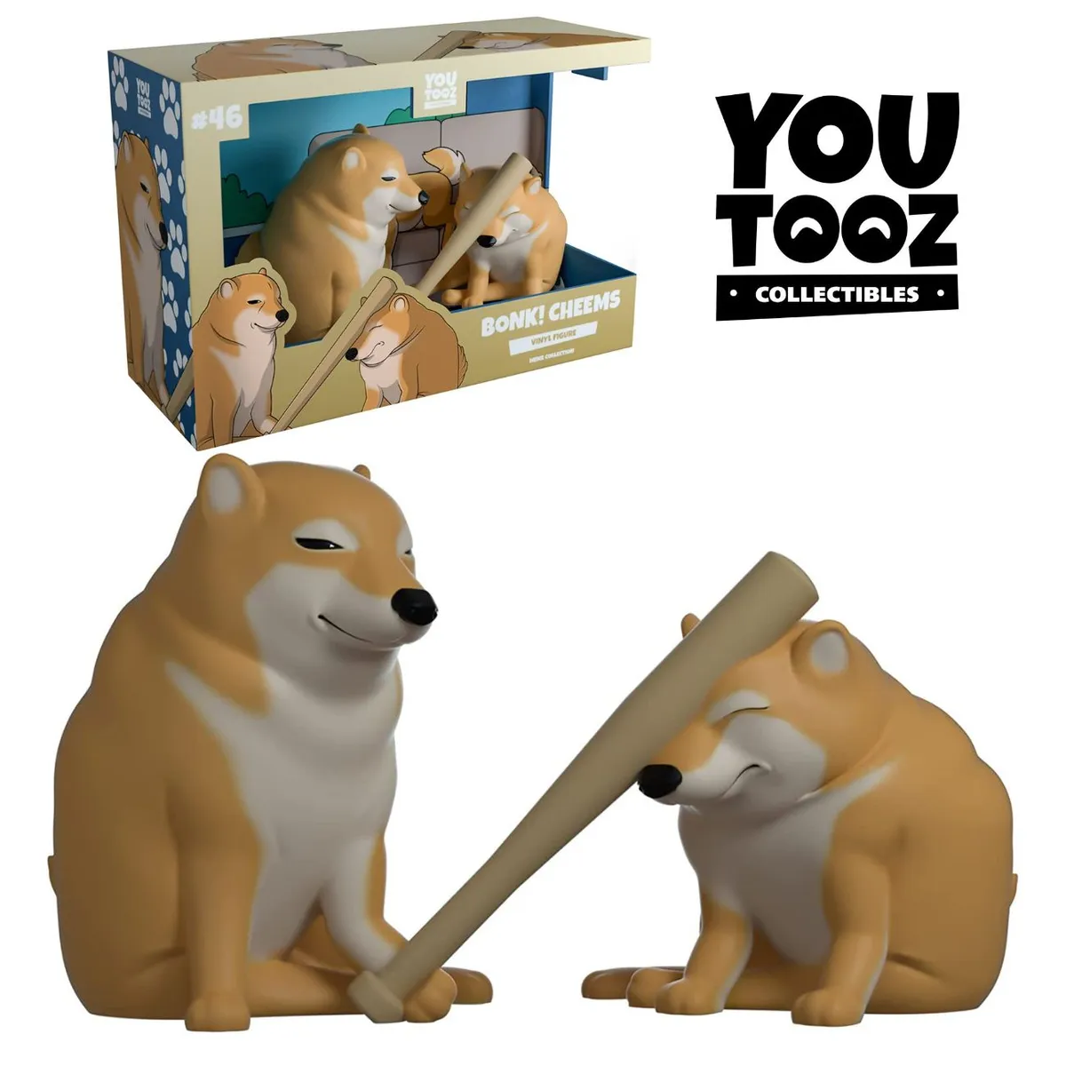 GENERICO - Youtooz Bonk! Cheems Meme Collection - Figura 46