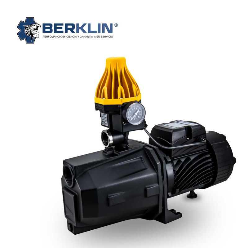 BERKLIN - PRESURIZADOR LINEAL JET DE 2HP