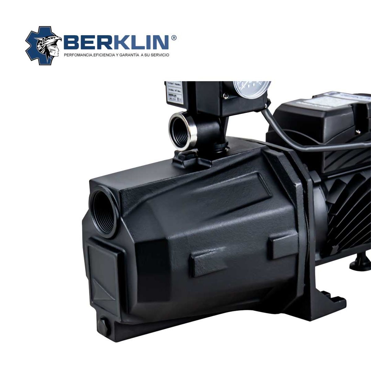 BERKLIN - PRESURIZADOR LINEAL JET DE 2HP