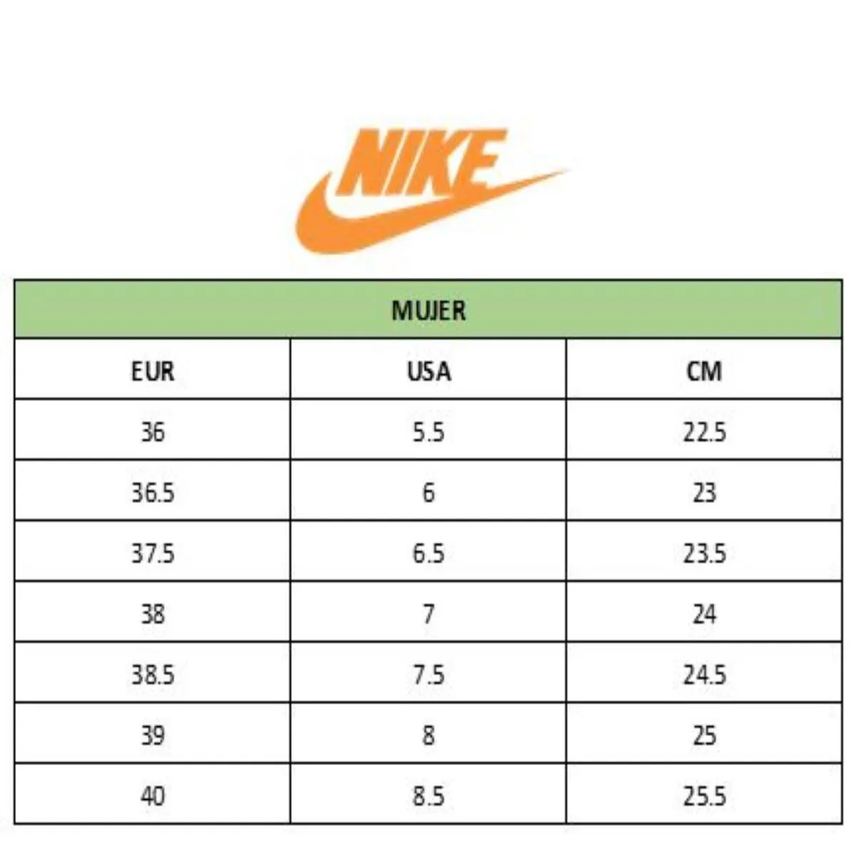 NIKE - Zapatilla Urbana Nike Court Legacy Lift DM7590-001 - Negro