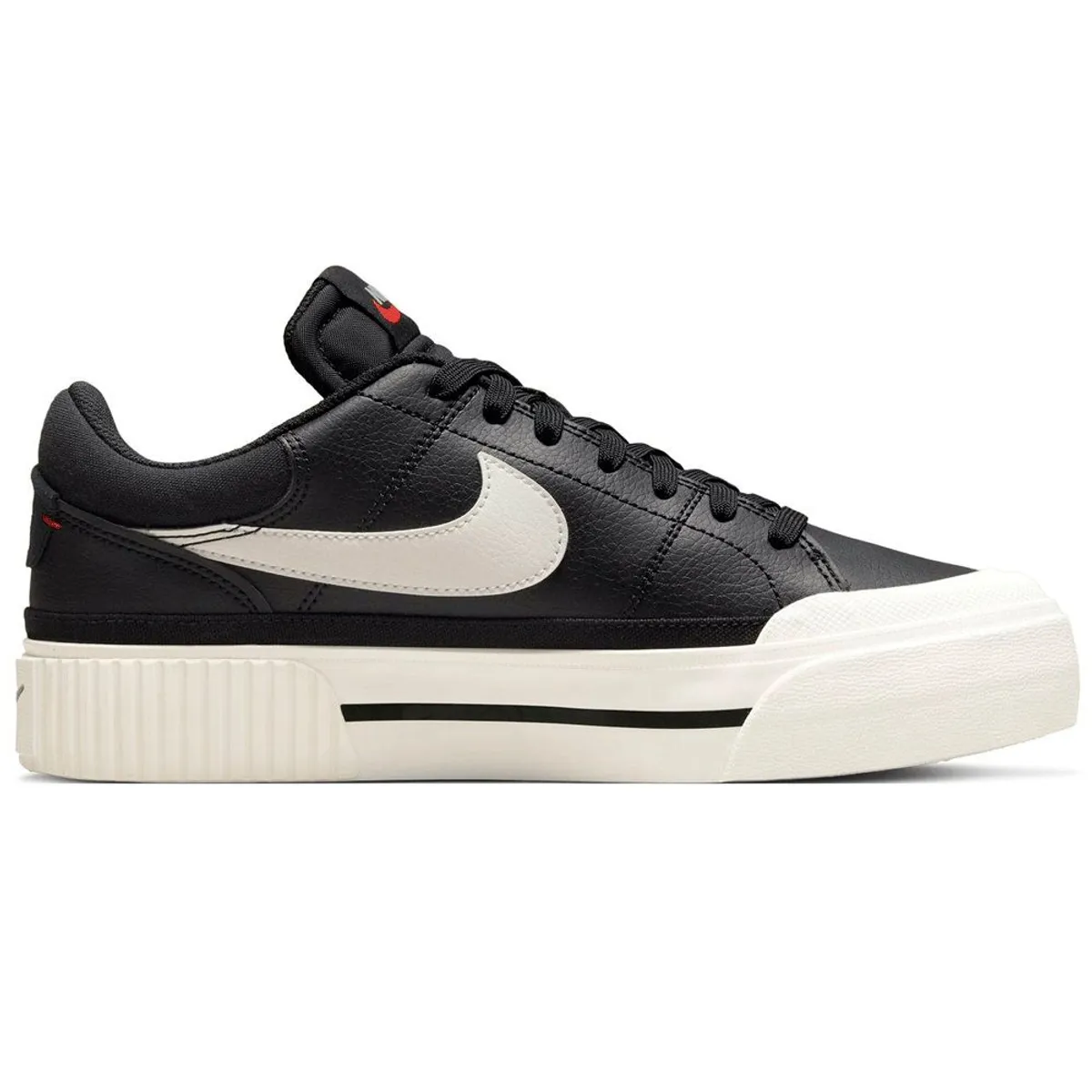 NIKE - Zapatilla Urbana Nike Court Legacy Lift DM7590-001 - Negro