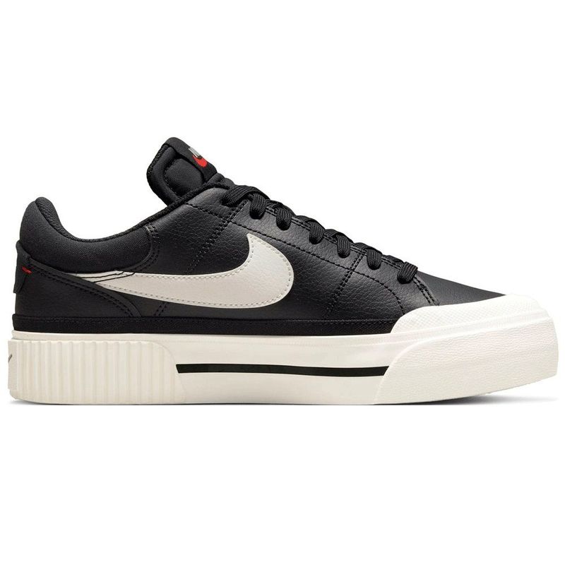 NIKE - Zapatilla Urbana Nike Court Legacy Lift DM7590-001 - Negro