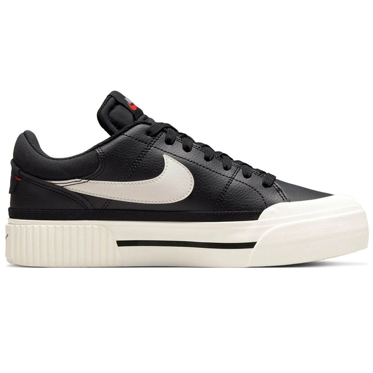NIKE - Zapatilla Urbana Nike Court Legacy Lift DM7590-001 - Negro