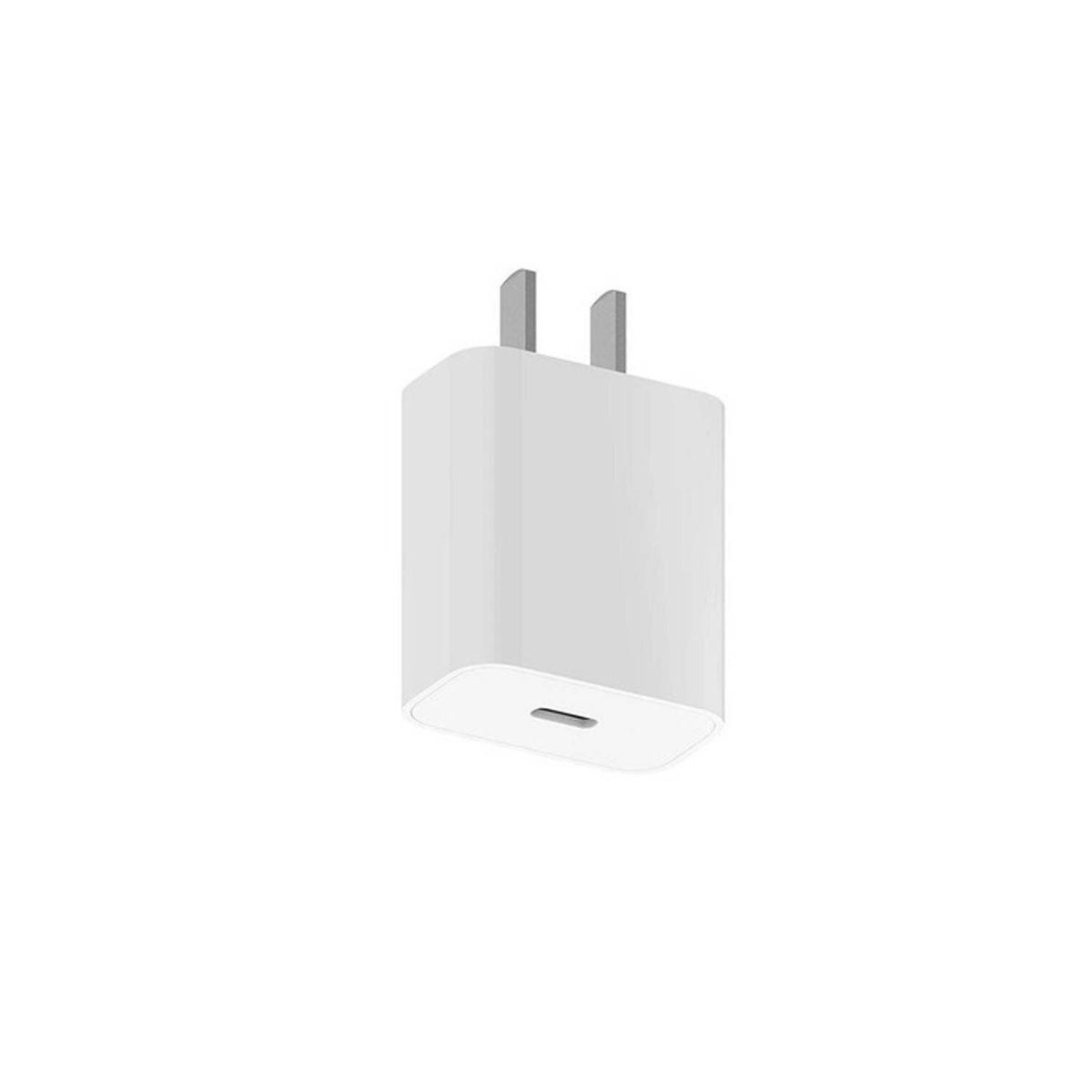 XIAOMI - Cargador Xiaomi Mi 20W Charger Type-C Blanco