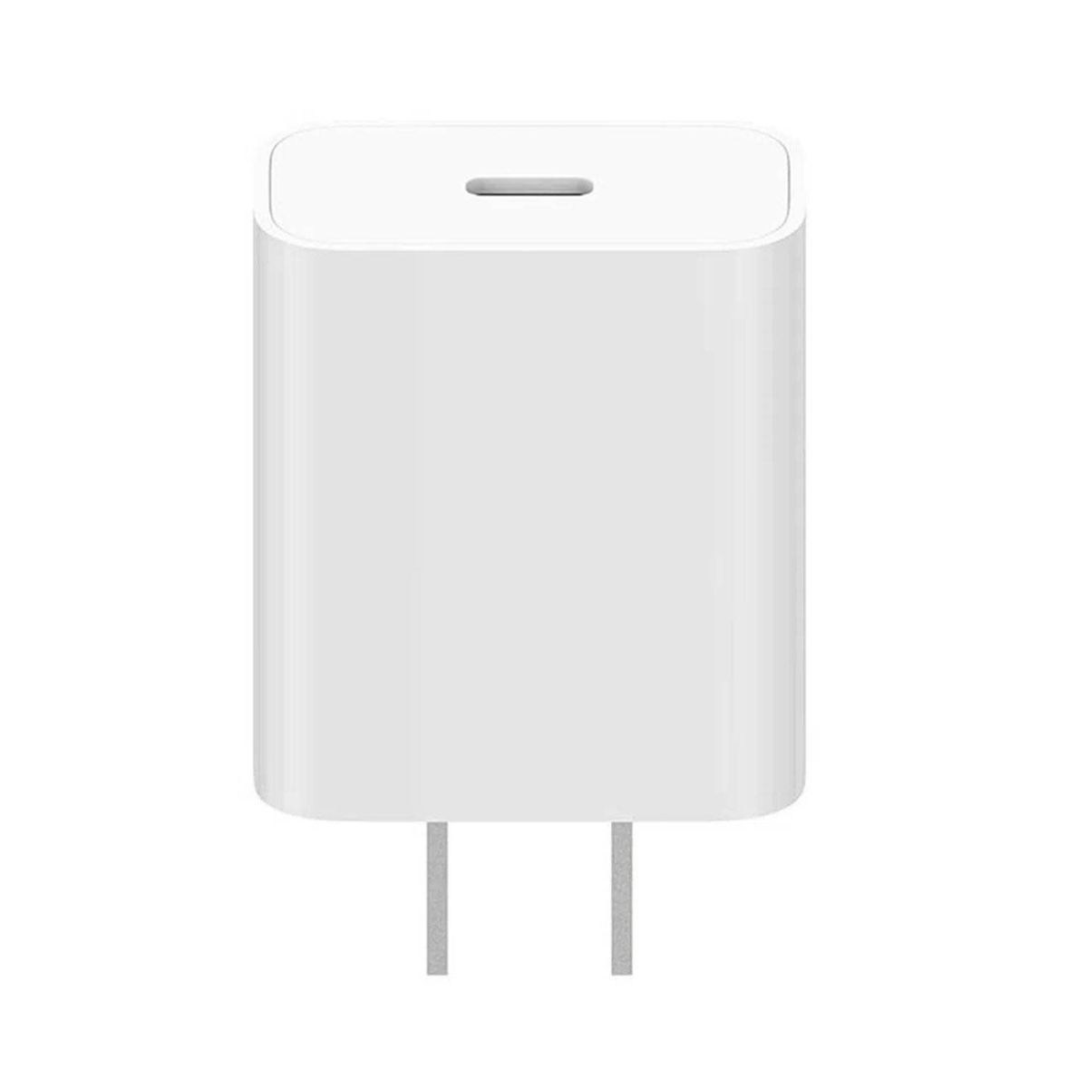 XIAOMI - Cargador Xiaomi Mi 20W Charger Type-C Blanco