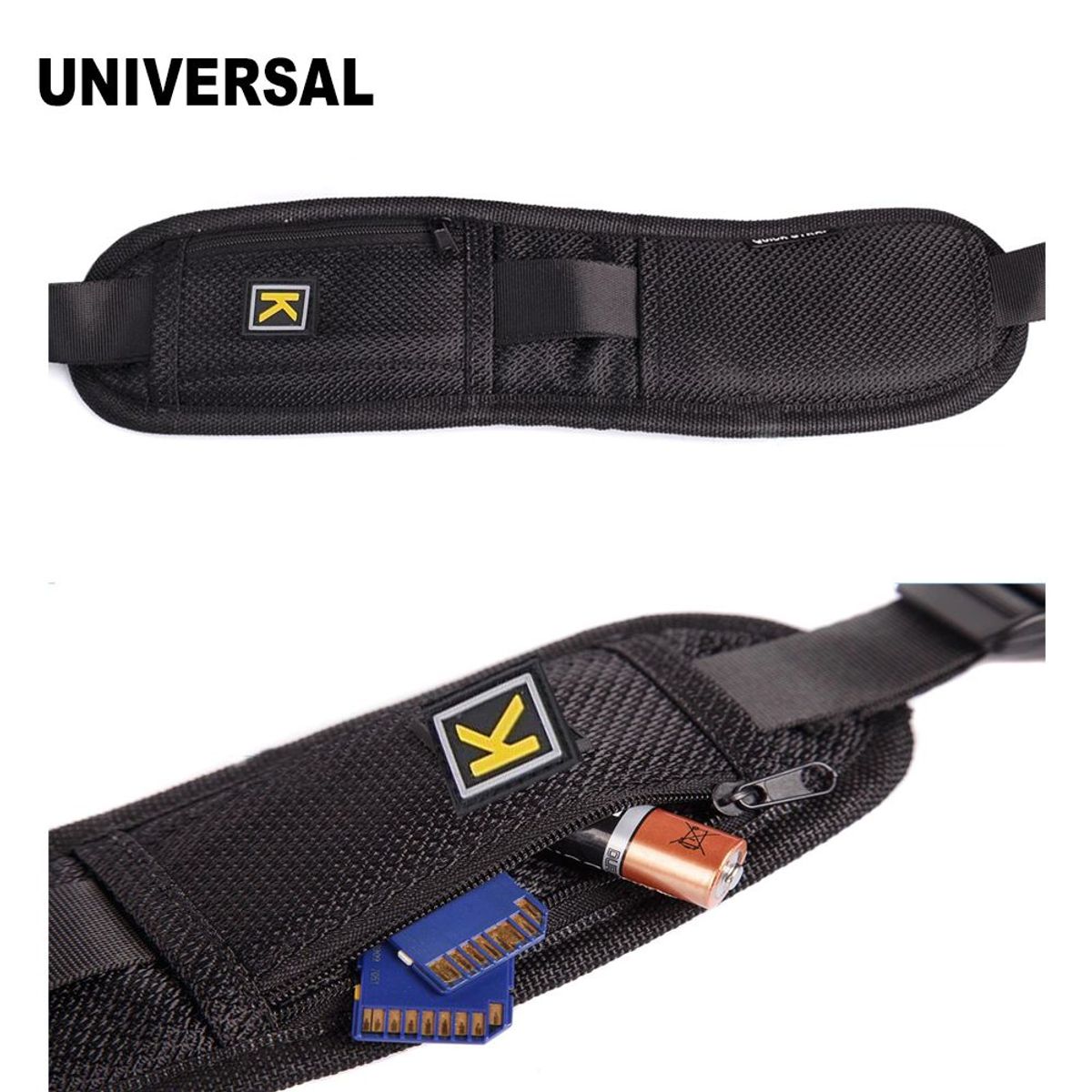 GENERICO - Correa de Hombro Quick Strap para cámaras DSLR