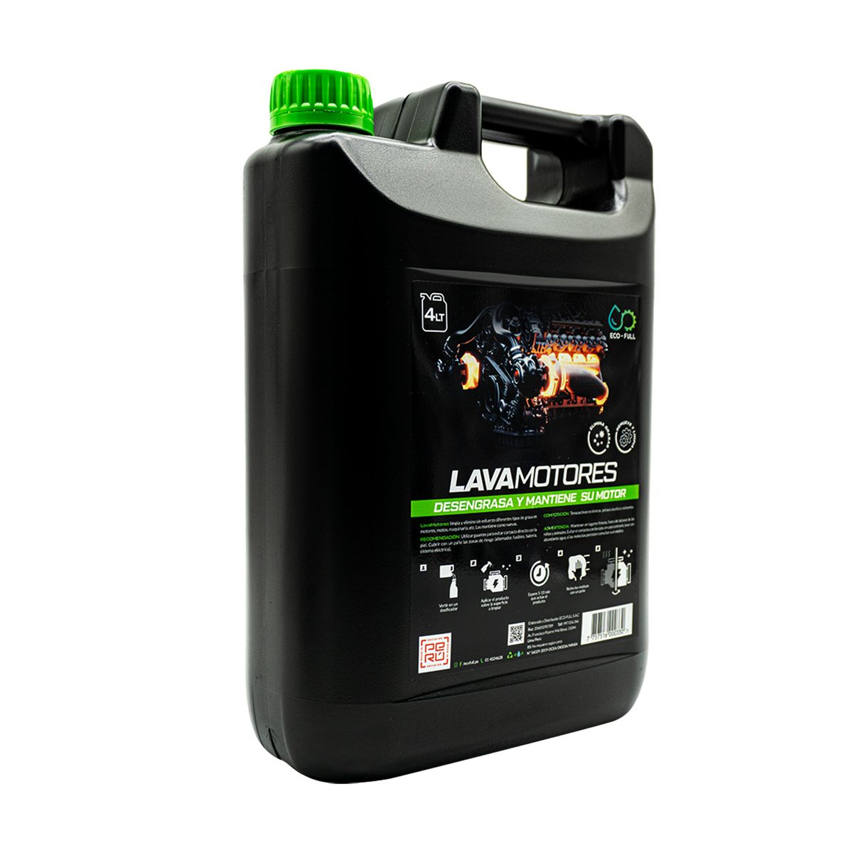ECO FULL - LAVAMOTORES VEHICULAR 4L