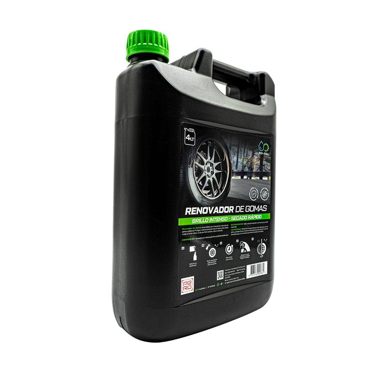 ECO FULL - RENOVADOR DE GOMAS 4L