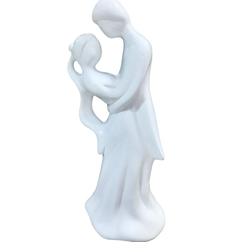 PERU - Adorno, Decorativo pareja de enamorados o de novios de 30 cm de alto