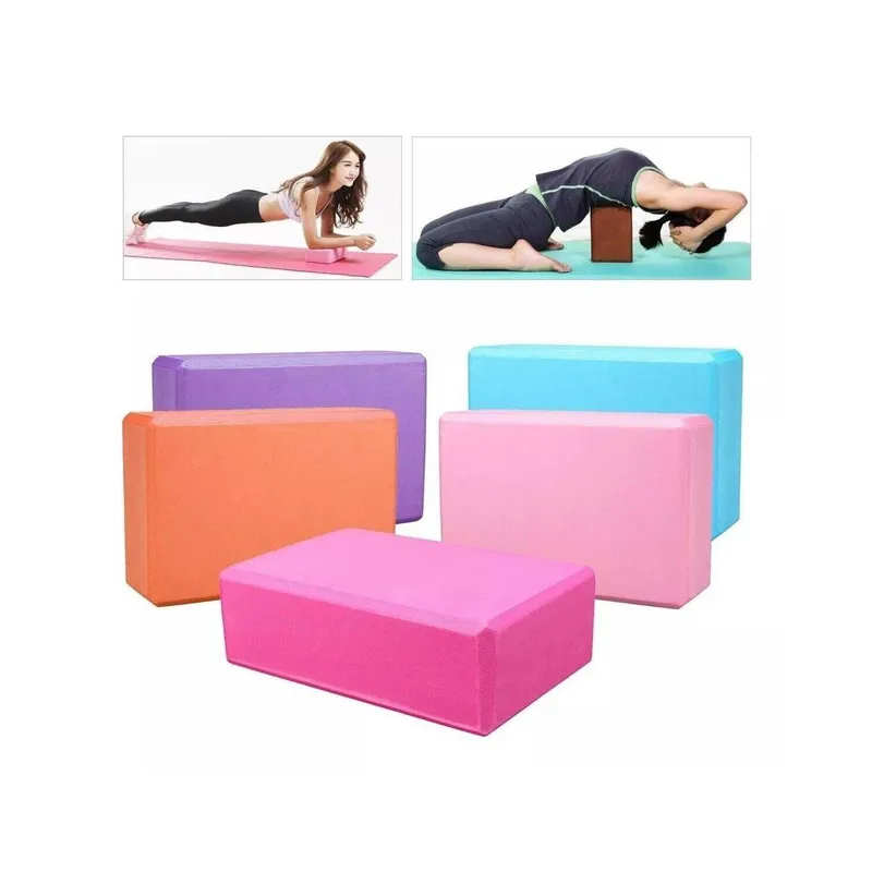 MTW - Ladrillo para yoga Goma EVA