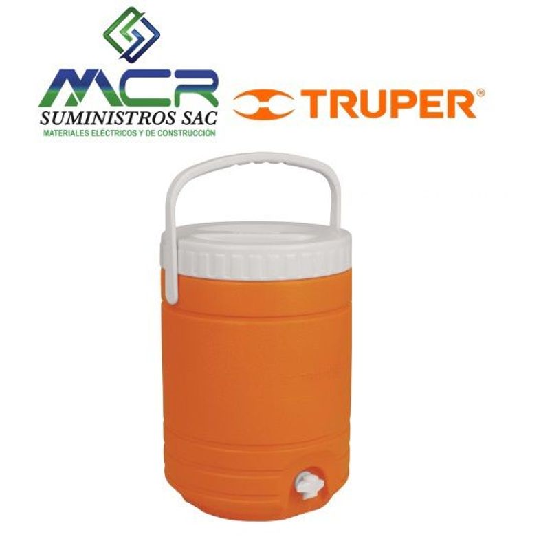 TRUPER - TERMO DE 18 L PARA BEBIDAS FRÍAS, TRUPER
