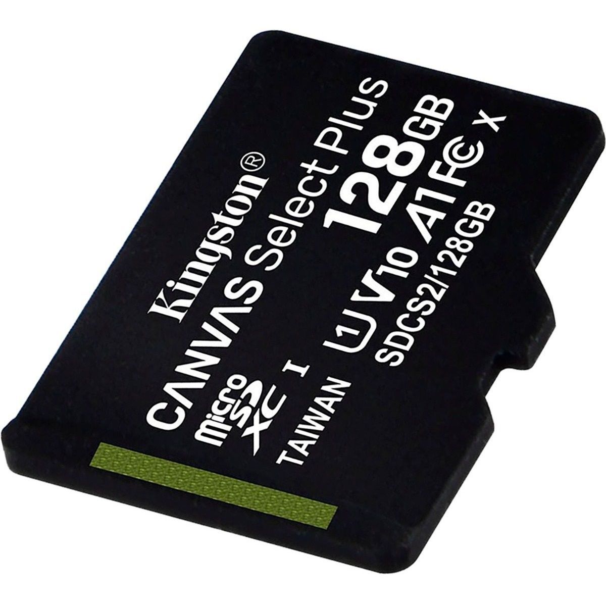 GENERICO - Memoria Kingston Microsd 128gb Clase 10 100 Mb/s