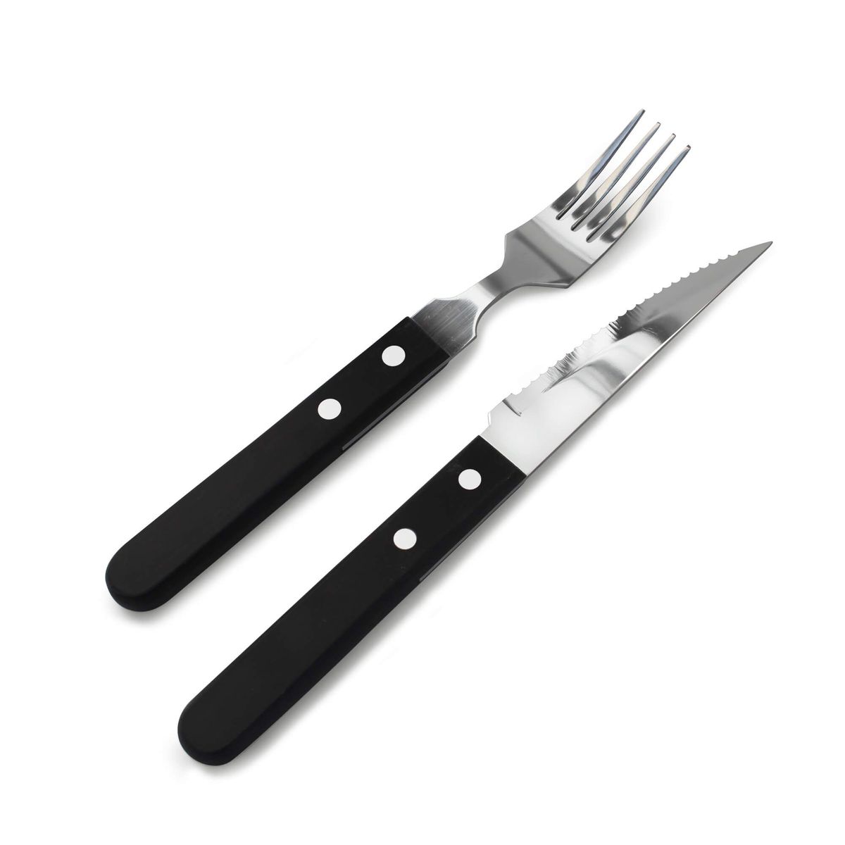 RECORD - Set de cubiertos Parrilleros Basic 8 piezas.