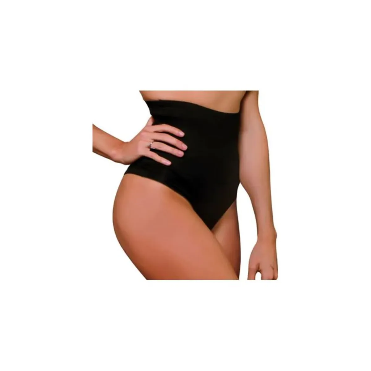 GENERICO - 3 en1 faja reductora calzón cinturilla avispa TALLA S levanta glúteo