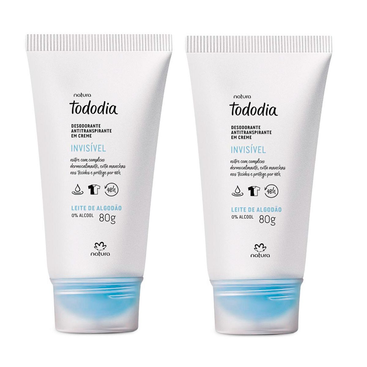 NATURA - HOT SALE Natura - Desodorante En Crema Leche de Algodón 80g