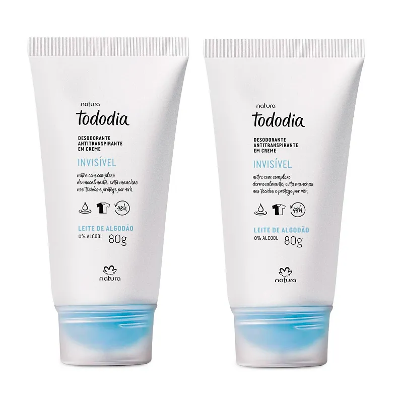 NATURA - HOT SALE Natura - Desodorante En Crema Leche de Algodón 80g