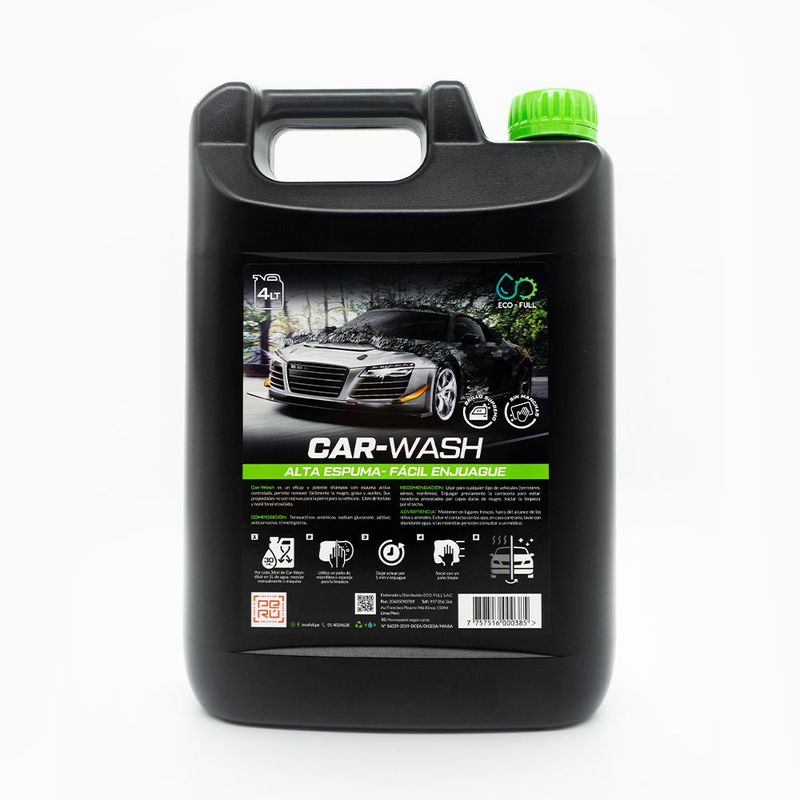 ECO FULL - CAR-WASH SHAMPOO 4L