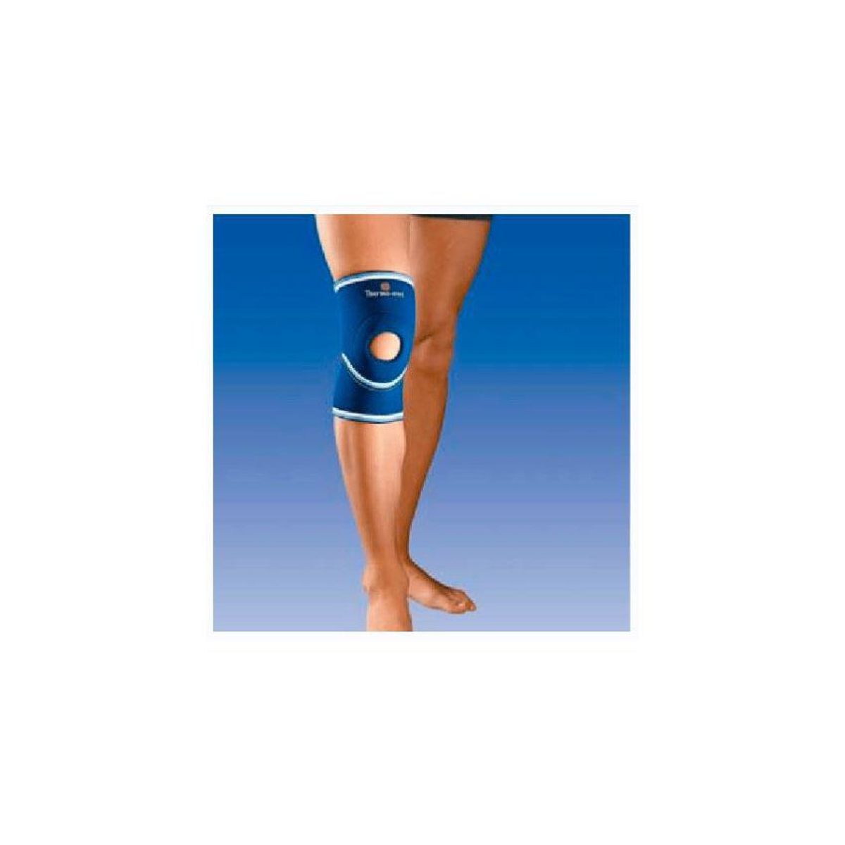 GENERICO - Rodilleras de neopreno  con rotula abierta deportiva