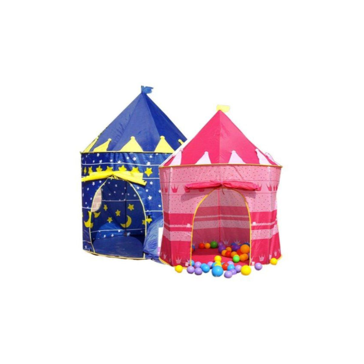 GENERICO - Casa - carpa - castillo armable de princesa y principe