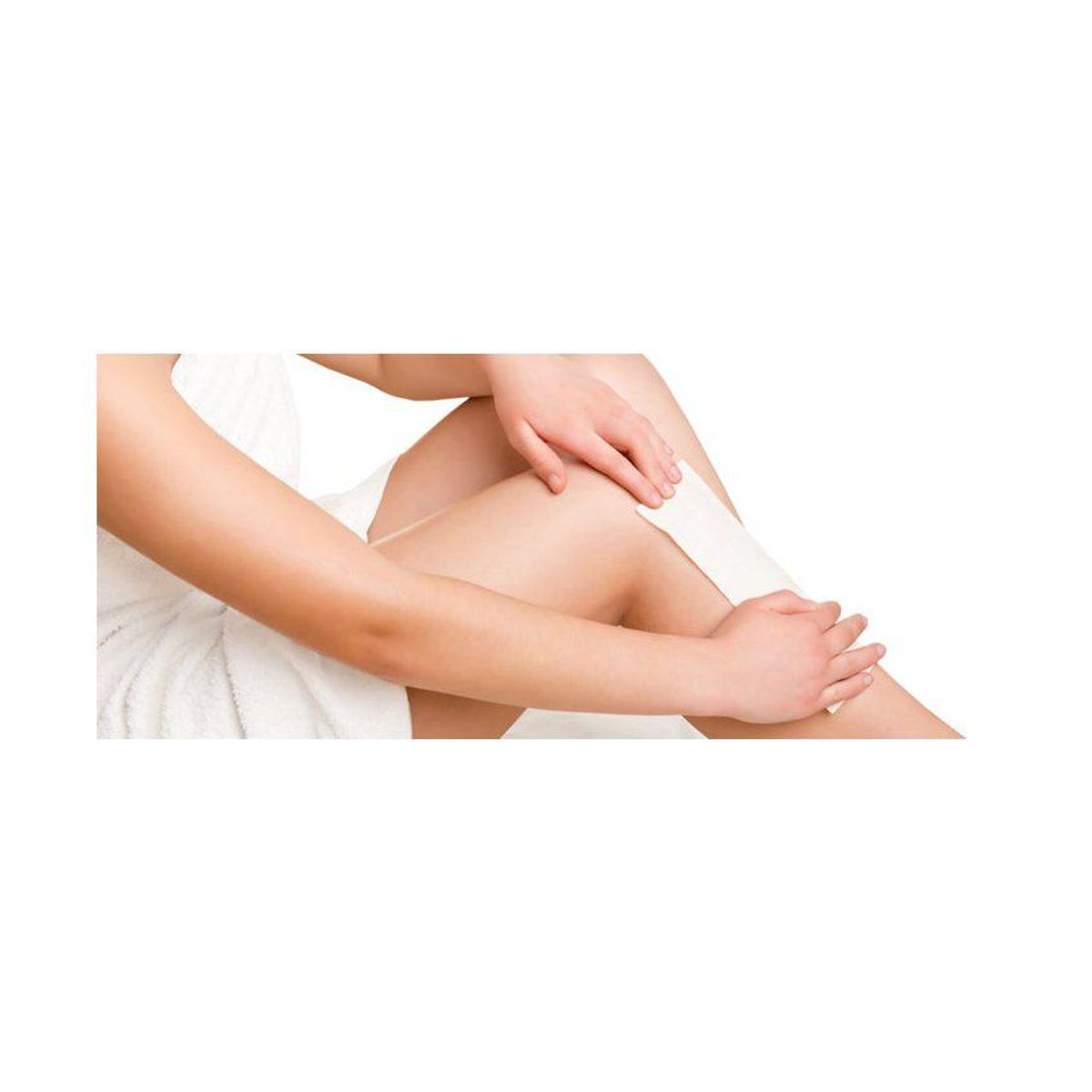 GENERICO - Depiladora - pack de 200 tira de cera depilatoria belleza profesional